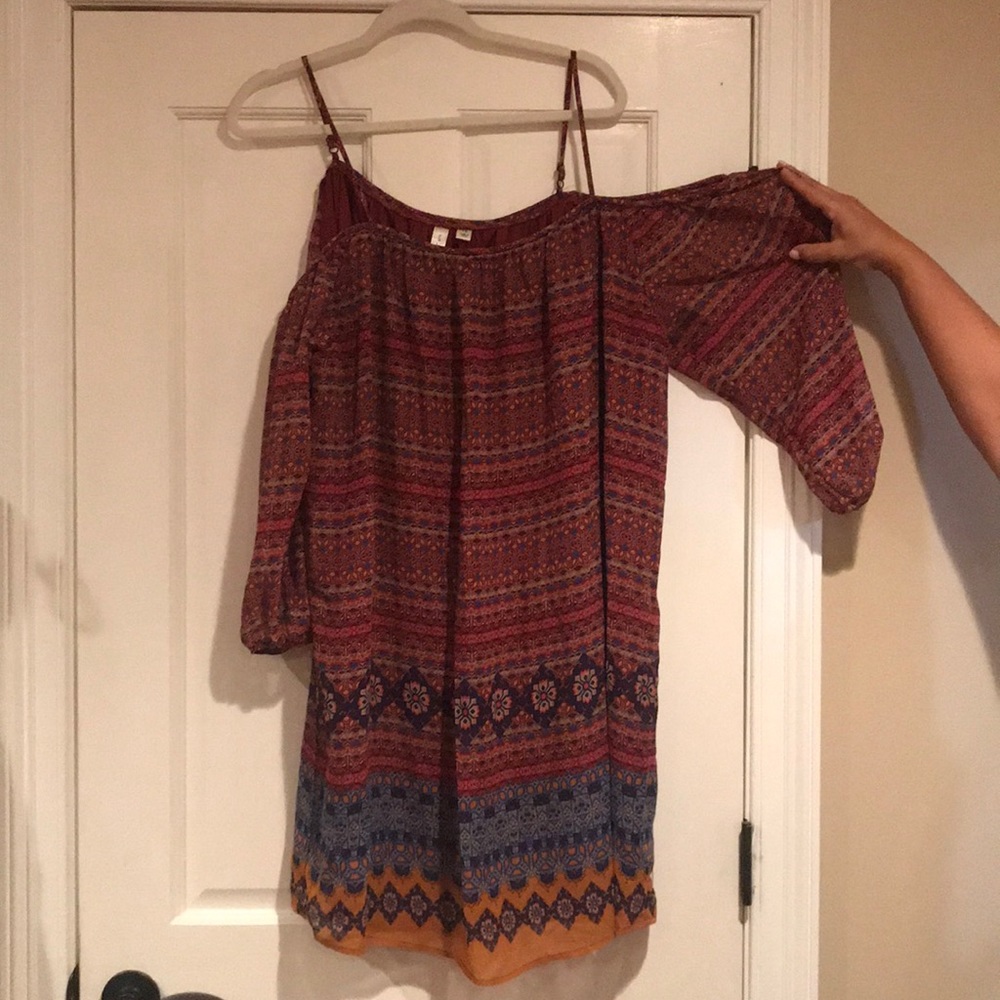 Off the Shoulder Dress